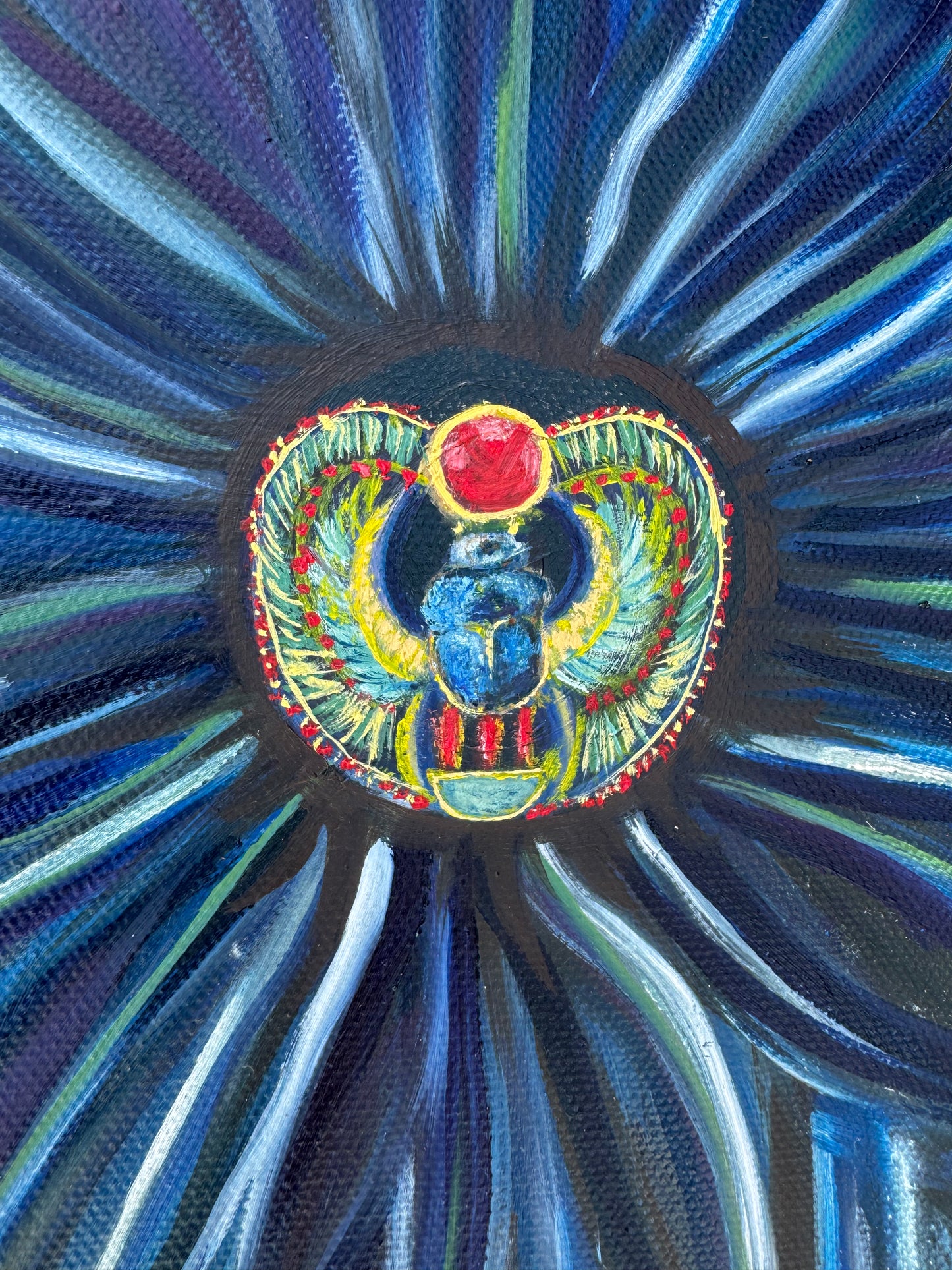 Custom Spiritual Healing & Protection Eye