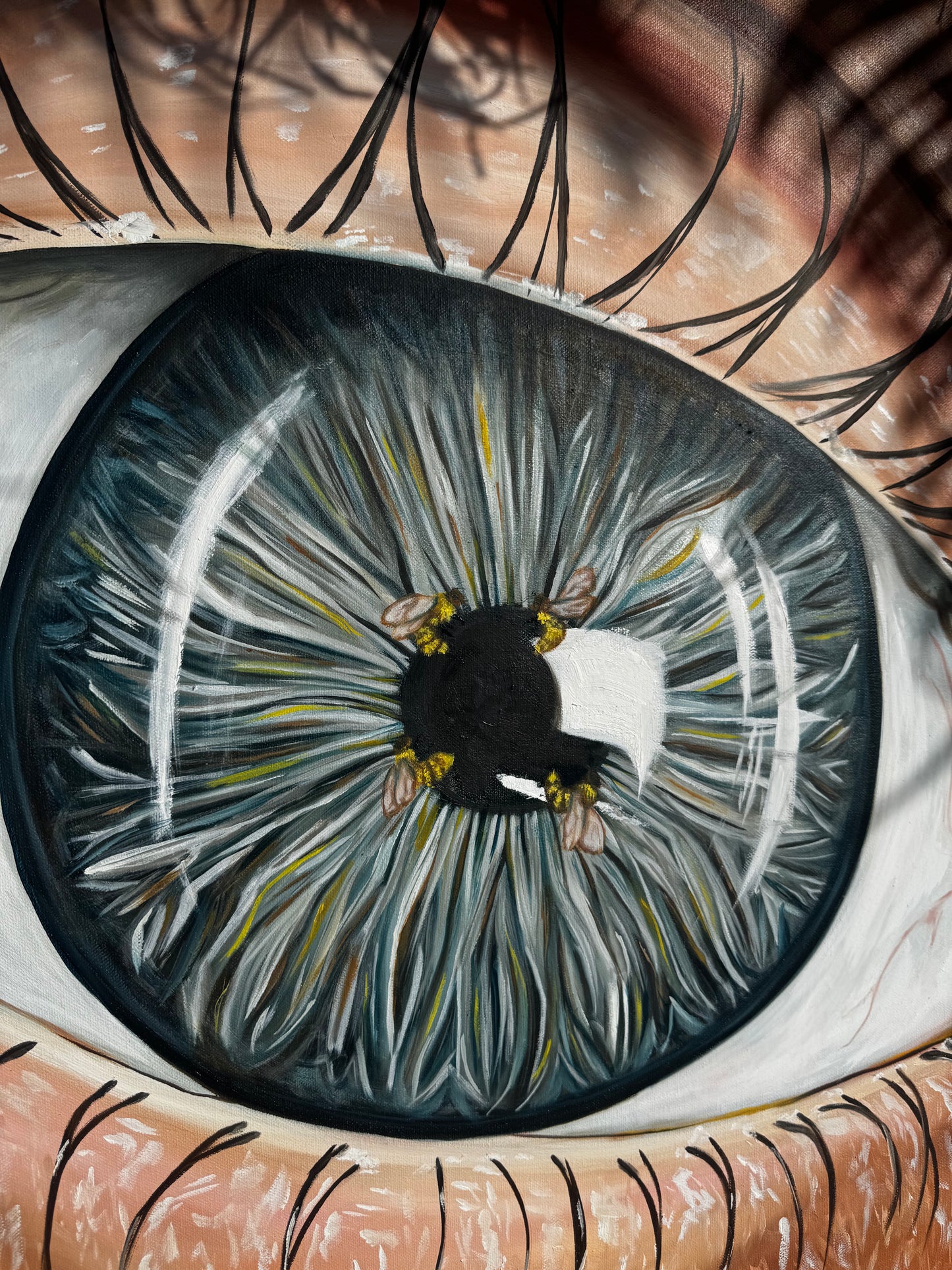 Custom Spiritual Healing & Protection Eye